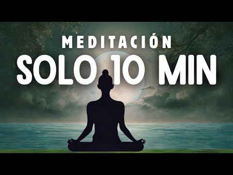 🧘🏻‍♀️ CÓMO MEDITAR EN SOLO 10 MINUTOS ANTES DE DORMIR | Meditación Guiada Para Dormir Profundamente