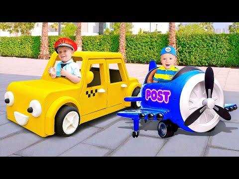 Oliver and Adam - Best Videos Collection for Kids