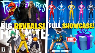 Fortnite Season 4 Leaks: GHOSTFACE & Jason Voorhees for Fortnitemares! (OPM CONFIRMED)