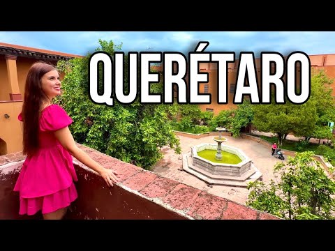 QUERÉTARO, Que hacer y que lugares visitar en un día 🇲🇽 MÉXICO 4K