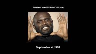 Simms sends Lawrence Taylor deep for "one more pass"