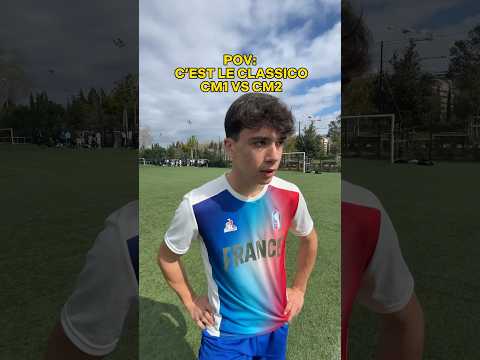 CLASSICO CM1 VS CM2😂🔥