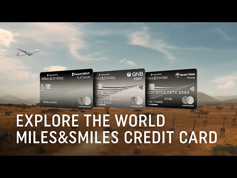 Dünyayı Miles&Smiles kredi kartlarıyla keşfedin - Türk Hava Yolları