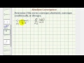 Understanding Series Convergence