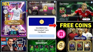 New Daily Games & v5.0.0 Update In eFootball 2025 Mobile