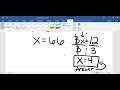 Understanding Trick Questions and Algebraic Solutions