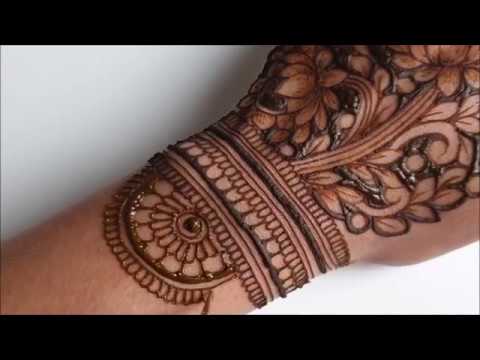 Amazing step by step Eid henna tutorial