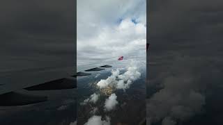 DEV kuş A330-300 ile Efsane Manzaralarda Uçuş #4k #aviation #amazing