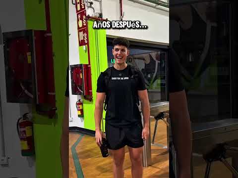De lo moreno que se ha puesto parece otro…😂 🚨Myprotein 52% Código DUAL Creatinas incluidas‼️ #gym