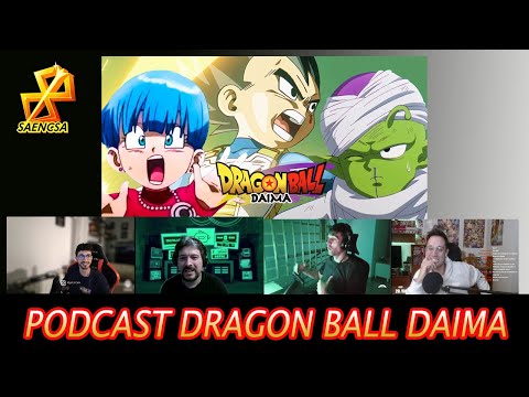 DRAGON BALL DAIMA, capítulo 2. Analizando al detalle con @LPDMonaka @ShenronZ y @SeldionDB