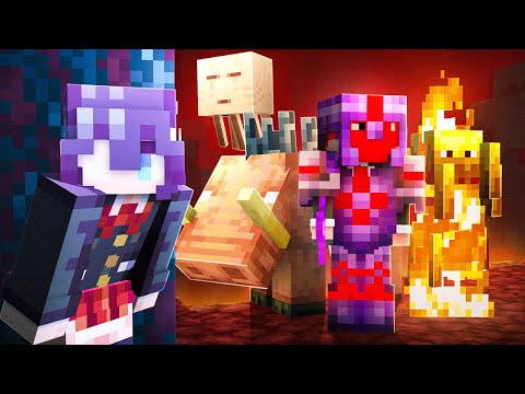 Mình Bị Săn Lùng Bởi Người Chơi Nguy Hiểm Nhất Trong Minecraft SMP Này...
