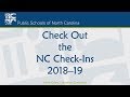 NC Check-Ins Overview and Purpose