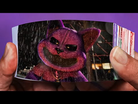 CatNap's Sad Origin Story Flipbook Animation