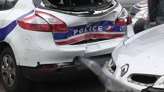 Policiers à moto : courses-poursuites et délits routiers à Paris