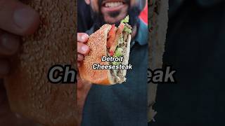 Let's Try Detroit CHEESESTEAK (better than Philly?)