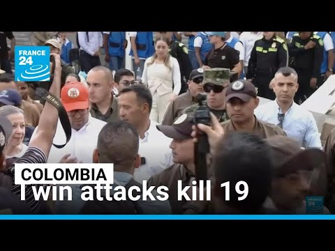 YouTube video thumbnail: Colombia Reels After Guerilla Attacks