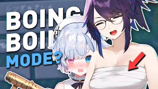 Kson teases Nazuna with her BOING BOING [ENG SUBS]