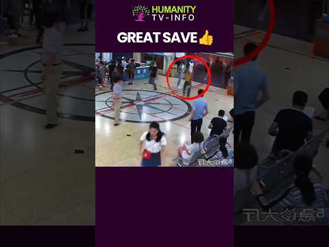 The people saved a boy | #shorts #humanity #respect