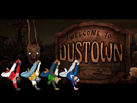 【Welcome to Dustown】迷宮みたいなトウモロコシ畑を彷徨う4人