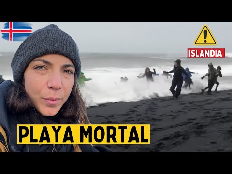 😖NI SE TE OCURRA hacer esto en la PLAYA MÁS LETAL del mundo EP. 3 ISLANDIA