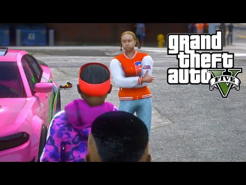 GTA 5 - TEENS ON THE BLOCK