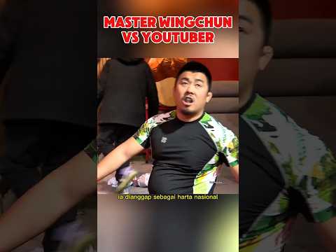 Dia ekspos para master bela diri PALSU