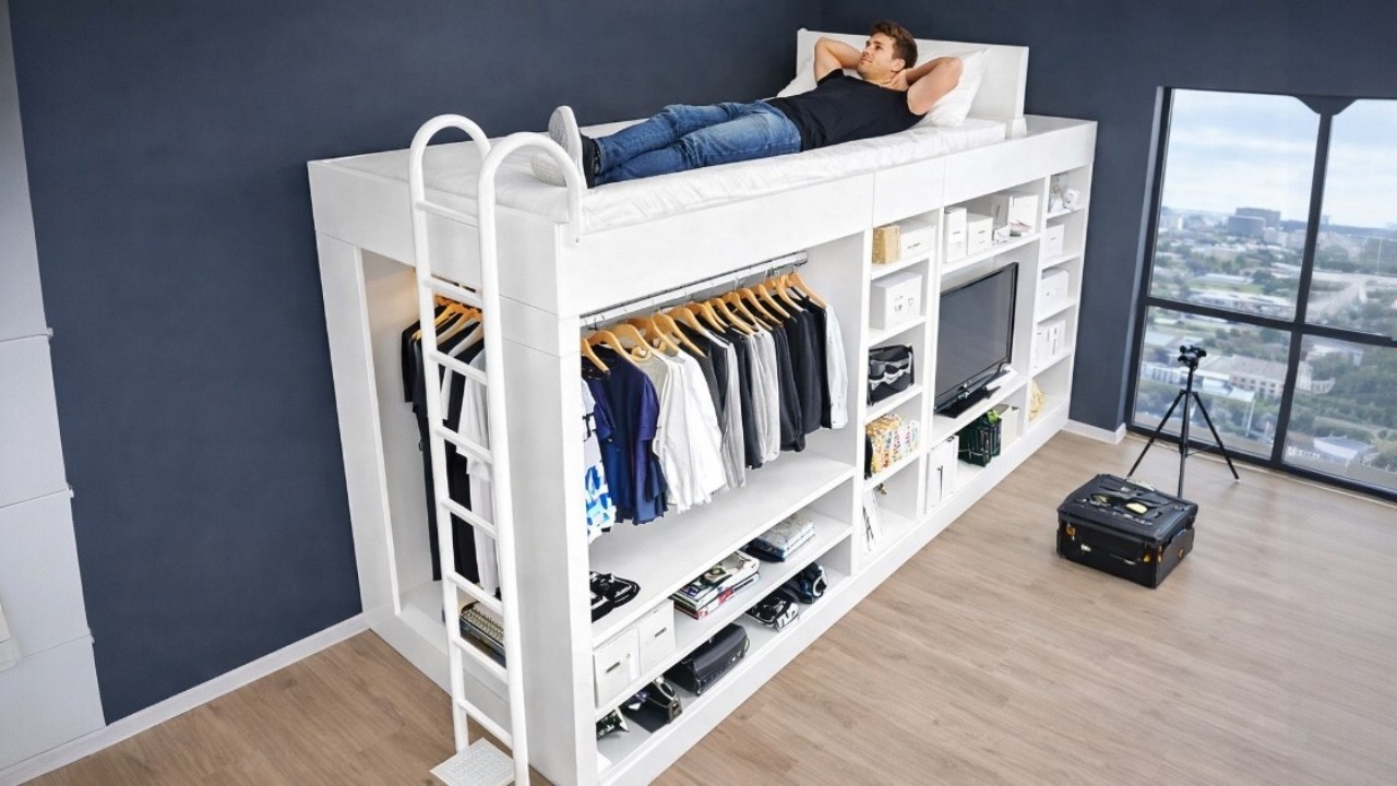 29 INCREDIBLE Space Saving Furniture & Storage Ideas For Tiny Apartments