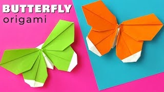 Kids Can Make This Butterfly Origami in Minutes!