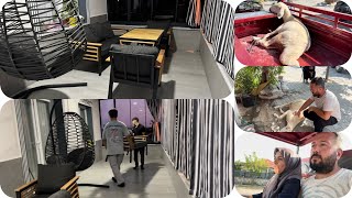 DERYA ABLAMIZIN OĞLU ALPER’İN ADAĞINI KESTİK-BALKON OTURMA GRUBUMUZ GELDİ 😊