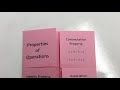 Exploring Properties of Operations in Mathematics