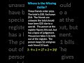 Understanding the Missing Dollar Puzzle