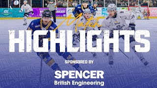 Trojan Hull Seahawks v Tilburg Trappers Highlights