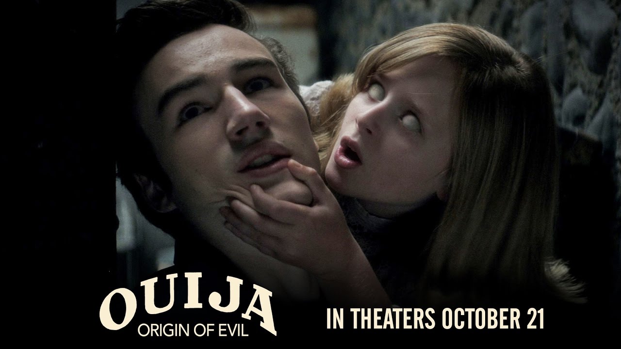 Ouija: Blogio pradas Anonso santrauka