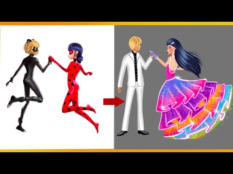 You Won't Believe What Happens when Miraculous Ladybug Meets Cat Noir!