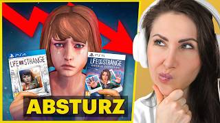 Der tragische Absturz von Life is Strange...
