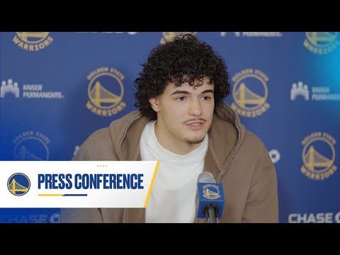 Gui Santos on Warriors' Win Over Pistons | Jan. 9, 2025