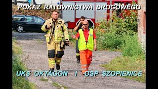 UKS OKTAGON Pokaz Ratownictwa Drogowego