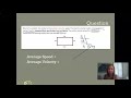 Understanding Speed and Velocity Concepts