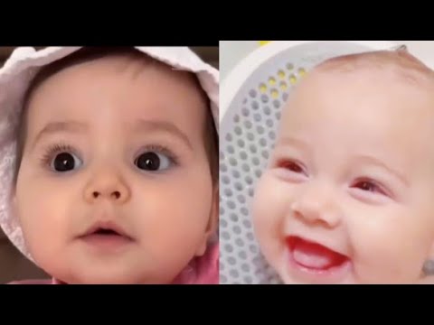 Cute vs Funny Baby ❤️❤️👶 laughing || Baby Viral Video Compilation