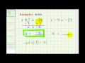 Solving One Step Equations with Integers