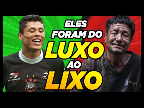 💸 JOGADORES DE FUTEBOL QUE PERDERAM TUDO - PARTE 4