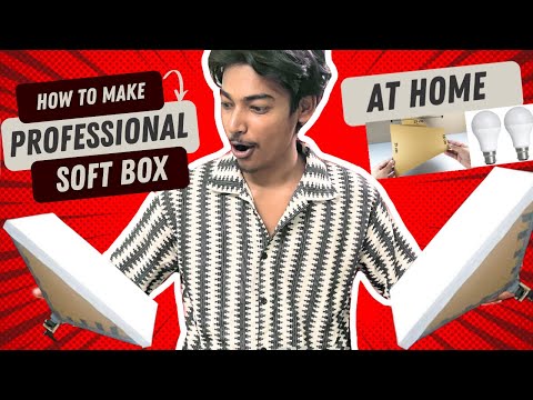 How to Make SOFT BOX at Home | Very Easy Making | Full Guide in Hindi