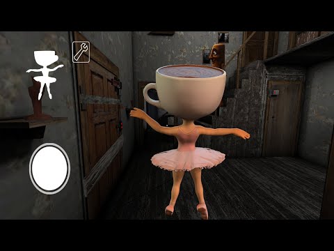 Playing as Ballerina Cappuccina in Granny's Old House | Sewer Escape gameplay