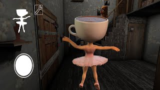 Playing as Ballerina Cappuccina in Granny's Old House | Sewer Escape gameplay