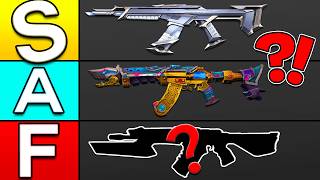 Ranking Every VALORANT Vandal Skin