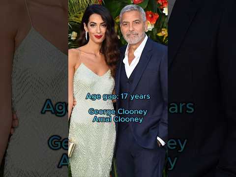 ? Here’s some Celebrity Couples with 10+ years age gap… ❤️ #celebrity #shortviral