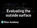 Surface Integrals and Parametrization
