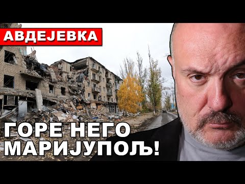 DONBAS DIREКTNO: APOКALIPSA U AVDEJEVКI - odavde su se iživljavali nad Donjeckom!