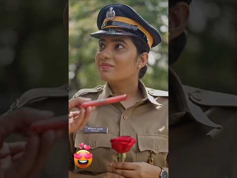 Love On Duty 🤫 | Happy | Malayalam Comedy | Mayavi #shorts