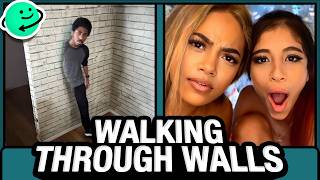 Walking Through Walls MAGIC TRICK on AZAR #7 (OmeTV Alternative)